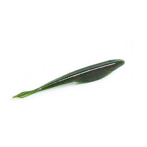 Vinilo Yamamoto D-Shad 5” – 127 mm Watermelon W/Black Red Flake