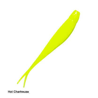 Vinilo Z-Man Scented Jerk 127 mm Hot Chartreuse