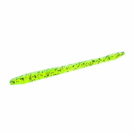 Vinilo Zoom Finesse Worm 120 mm Chartreuse Pepper