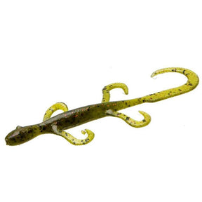 Vinilo Zoom Mini Lizard 100 mm Watermelon Red