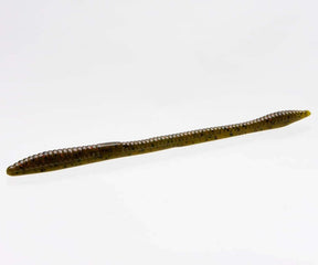 Vinilo Zoom Trick Worm 170 mm Green Pumpking Red