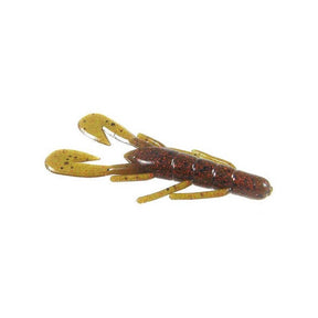 Vinilo Zoom Ultra Vibe Speed Craw 90 mm Green Pumpking Orange