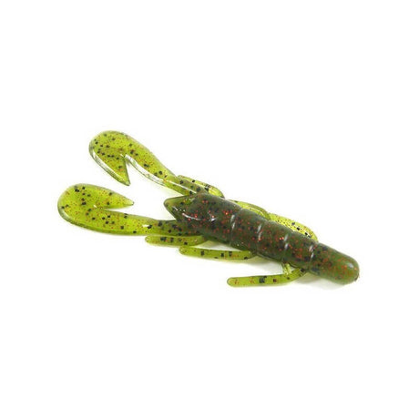 Vinilo Zoom Ultra Vibe Speed Craw 90 mm Watermelon Candy Red