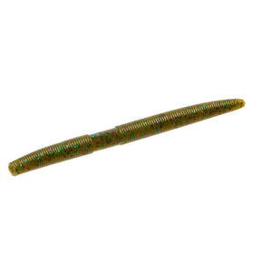 Vinilo Zoom Zlinky 127 mm Green Pumpki Purple Green