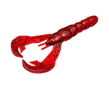 Vinilo Strike King Craw 101 mm Delta Red