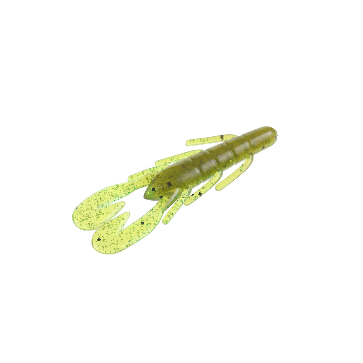 Vinilo Zoom Micro Ultravibe Speed Craw 66 mm Green Pumpkin Chart Belly