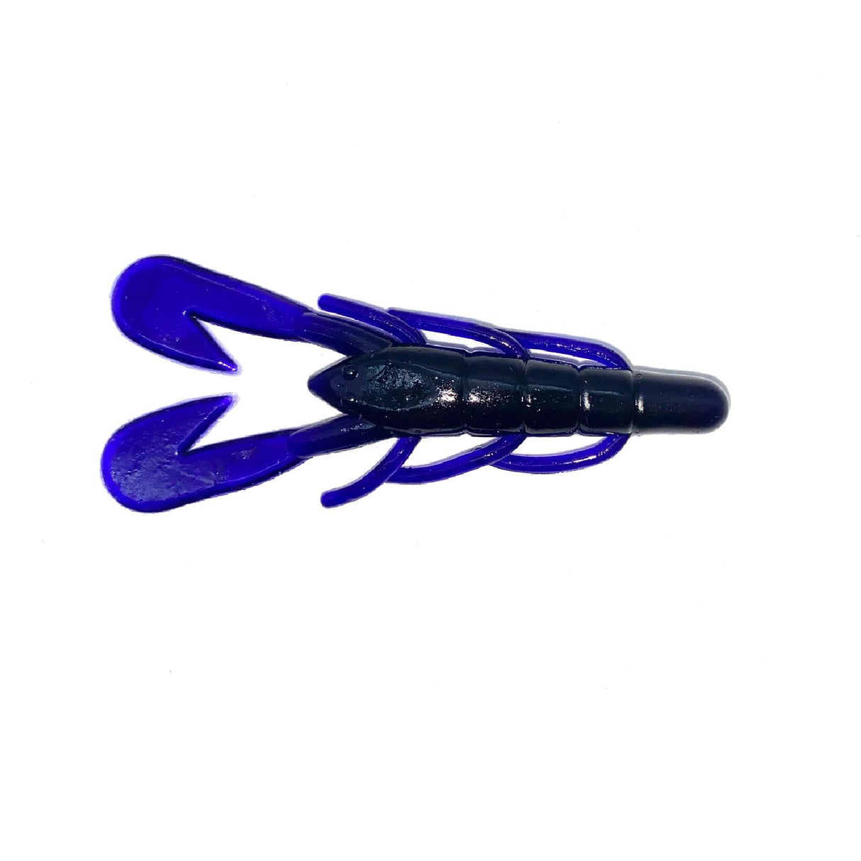 Vinilo Zoom Ultra Vibe Speed Craw 90 mm Black Grape