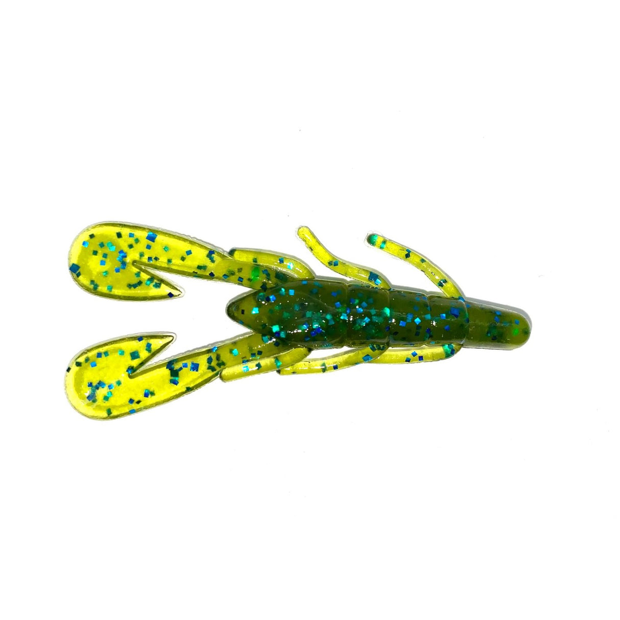 Vinilo Zoom Ultra Vibe Speed Craw 90 mm Blue Watermelon