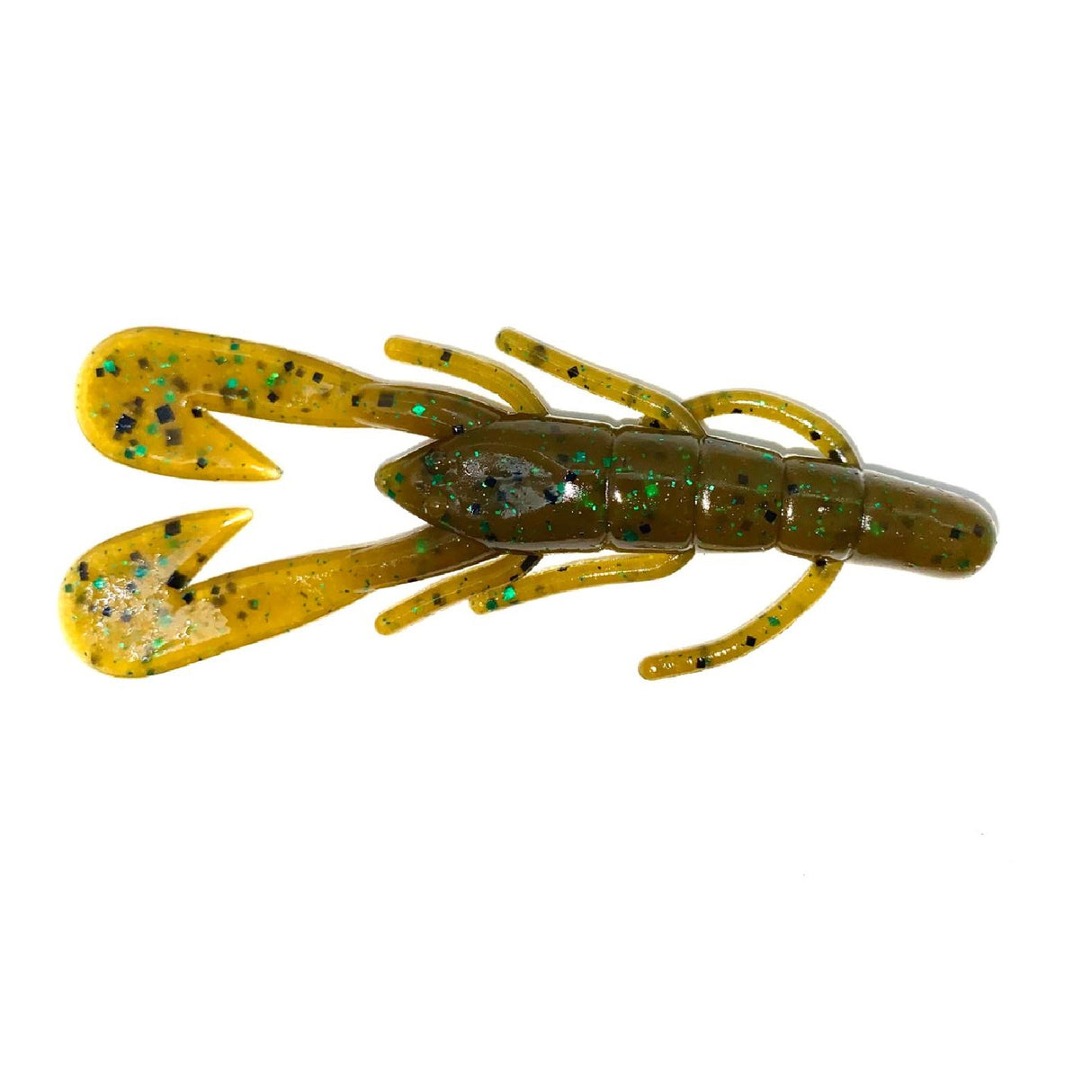 Vinilo Zoom Ultra Vibe Speed Craw 90 mm Green Pumpkin Green