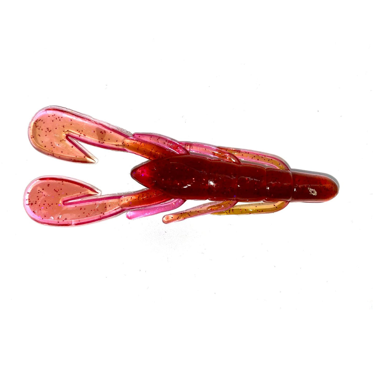 Vinilo Zoom Ultra Vibe Speed Craw 90 mm Raspberry Shad