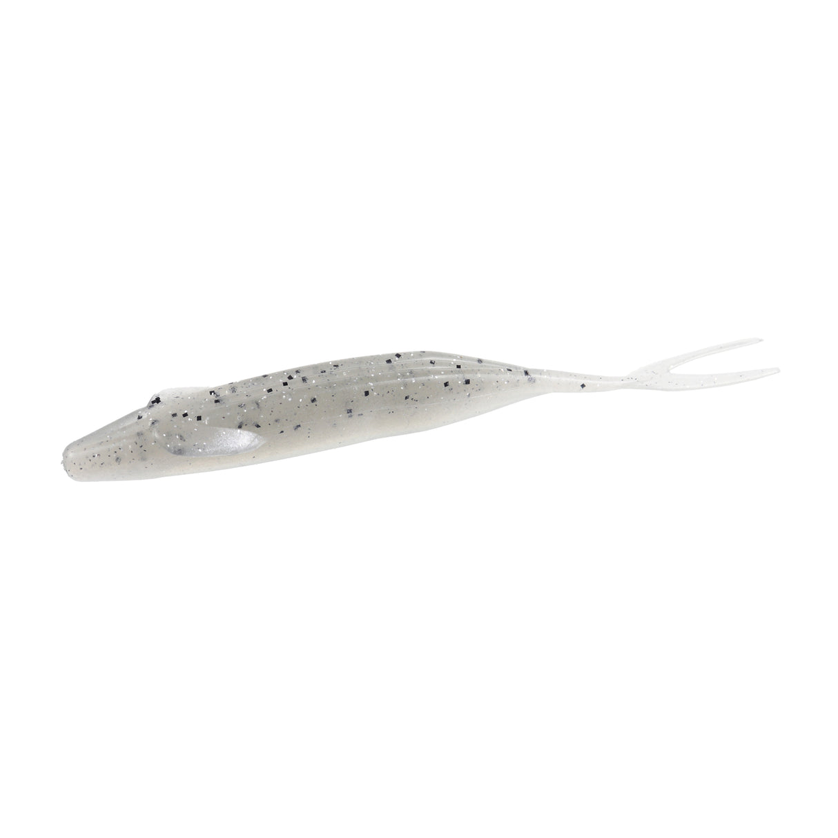 Vinilo Zoom Winged Fluke 127 mm Silver Chad