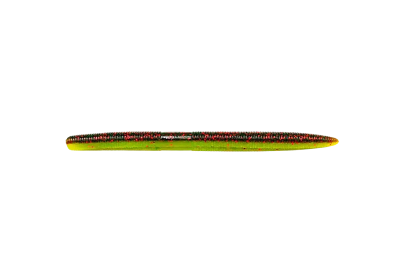 Gusano AGR Still Worm 125 mm Green Pumpkin Chartreuse
