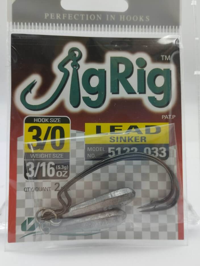 Anzuelo Jig Rig Owner BC 5122 - Tienda Bass