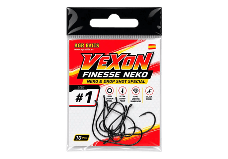 Anzuelos AGR Vexon Finesse Neko - Tienda Bass