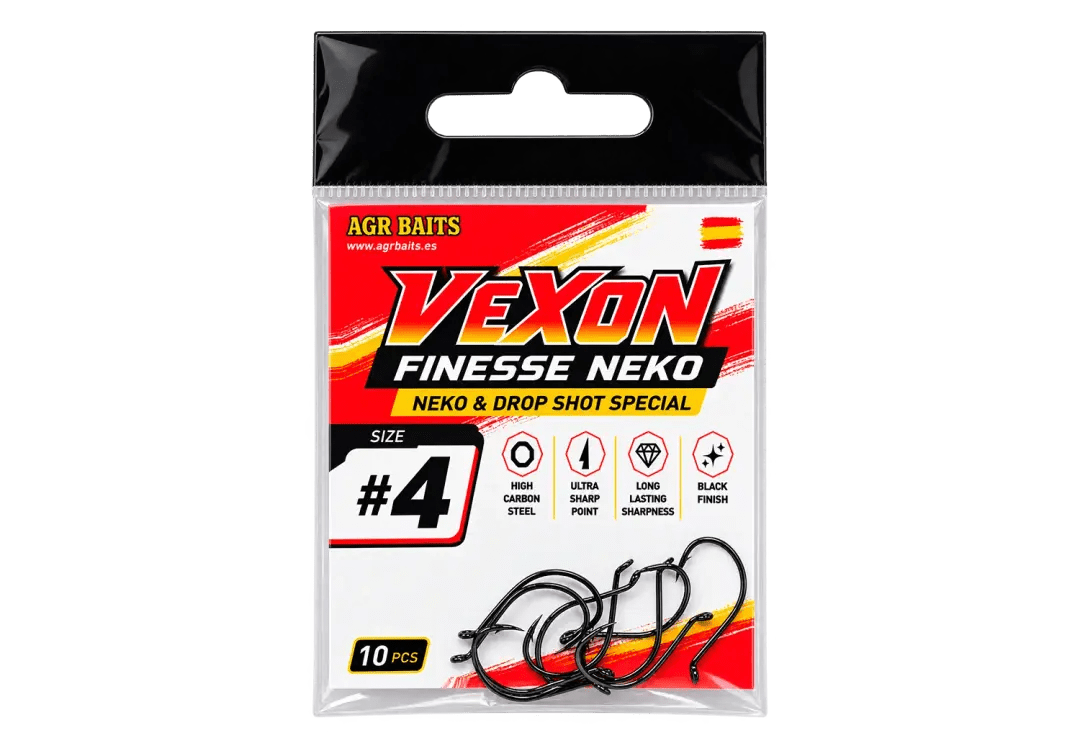 Anzuelos AGR Vexon Finesse Neko - Tienda Bass