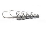 Anzuelos Fox Rage Jig Head X 20 g 5/0 - Tienda Bass