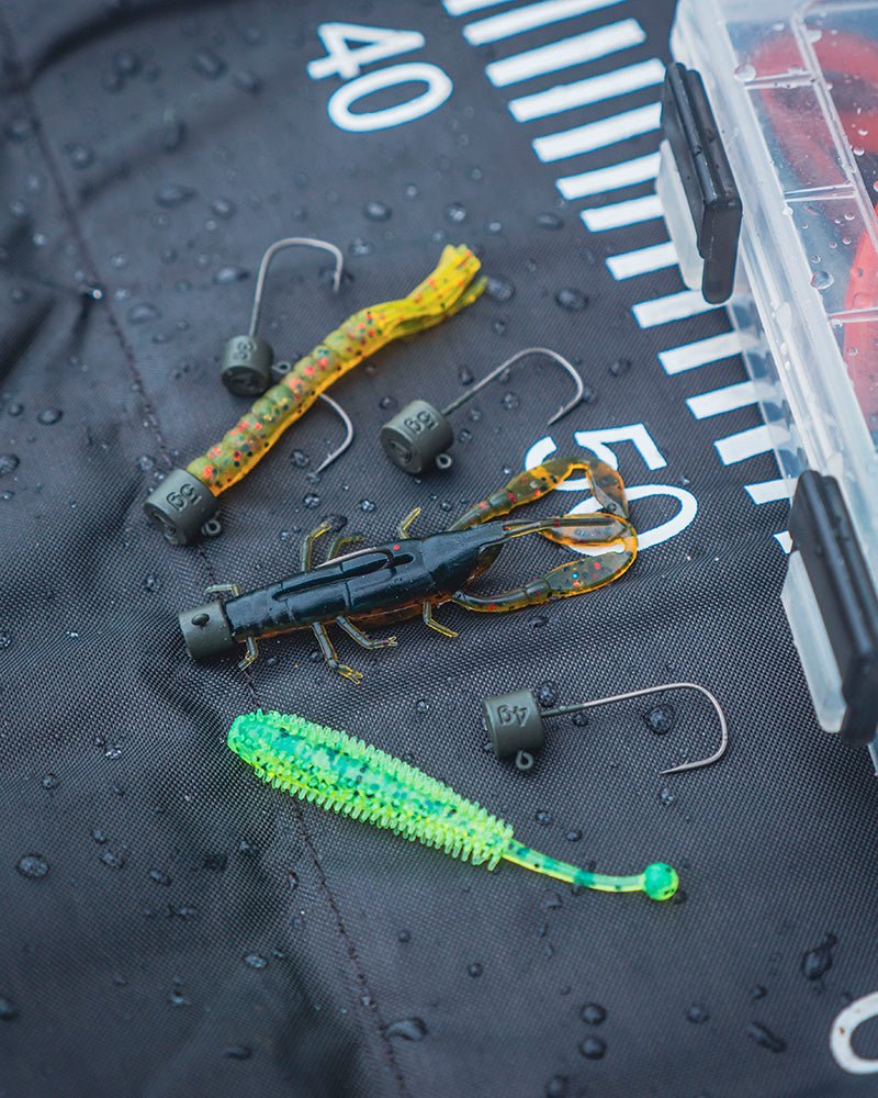 Anzuelos Fox Rage Micro Ned Heads Camo 1/0 - Tienda Bass