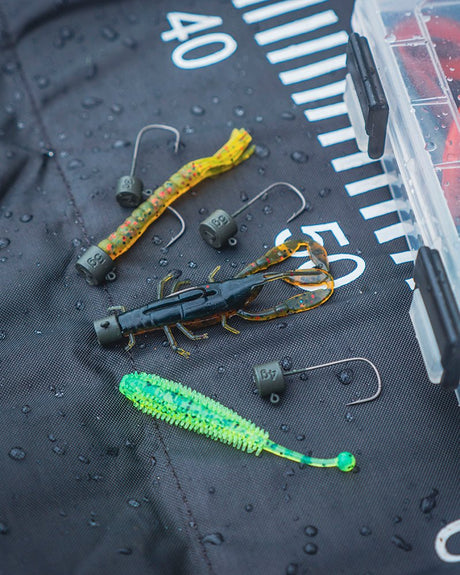 Anzuelos Fox Rage Micro Ned Heads Camo 1/0 - Tienda Bass