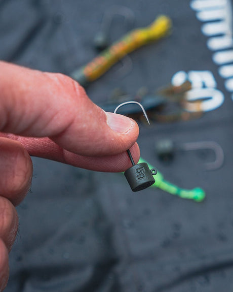 Anzuelos Fox Rage Micro Ned Heads Camo 1/0 - Tienda Bass