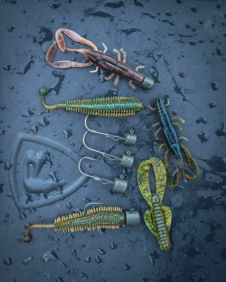 Anzuelos Fox Rage Ned Heads Camo 2/0 - Tienda Bass