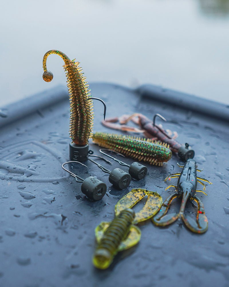 Anzuelos Fox Rage Ned Heads Camo 2/0 - Tienda Bass