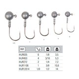 Anzuelos Jig Hart Head 4 - 5,3 g - Tienda Bass
