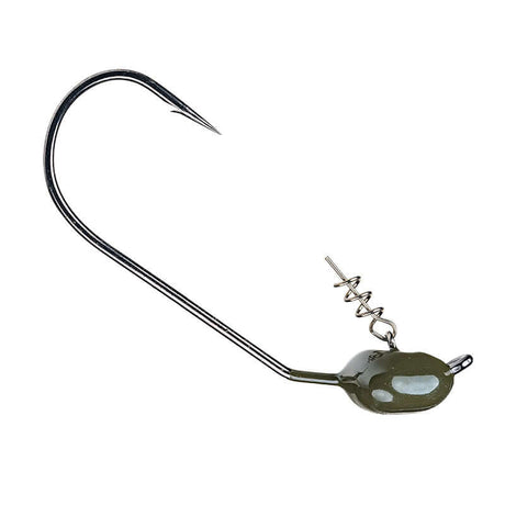 Anzuelos Mag Jig Head Strike King Tour Grade 14,2 g Green Pumpkin - Tienda Bass
