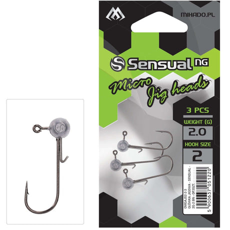 Anzuelos Mikado Sensual Micro Jig Head 4g - Tienda Bass