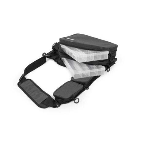 Bolso bandolera Zebco Trophy Shoulder Sling 9L - Tienda Bass