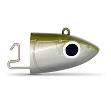 Cabeza plomada Black Minnow Nº2 90 Off Shore – 10 g Khaki - Tienda Bass