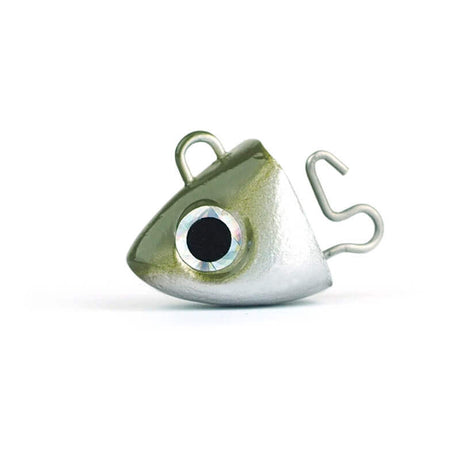 Cabeza plomada Black Minnow Nº2 90 Search – 8 g Khaki - Tienda Bass