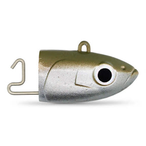 Cabeza plomada Black Minnow Nº4 140 Deep - 60 g Khaki - Tienda Bass