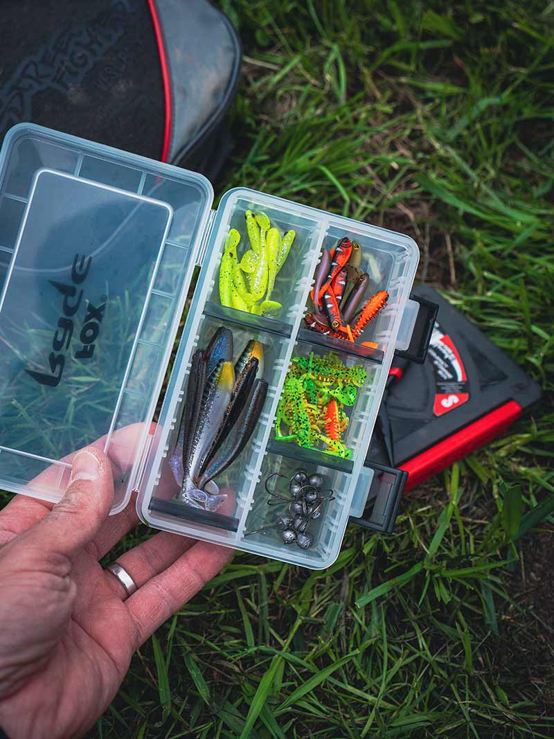 Caja de accesorios Fox Rage Mini - Tienda Bass