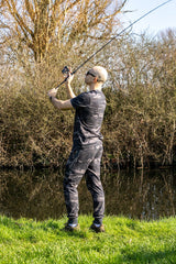Camiseta Fox Rage Voyager Camo T - Tienda Bass
