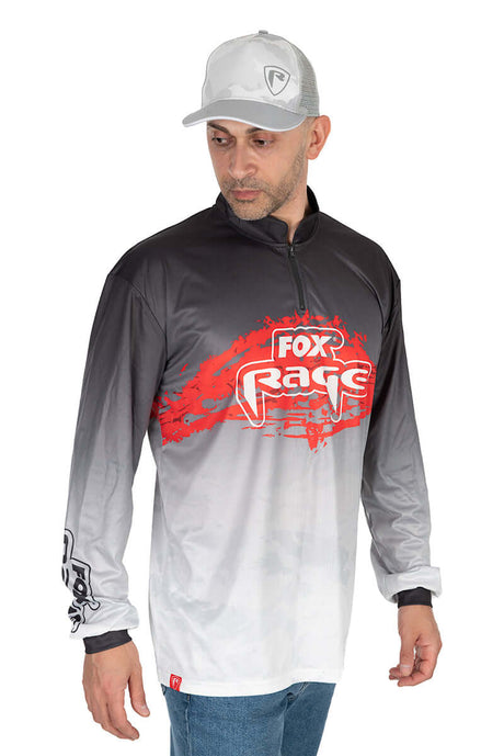 Camiseta técnica de manga larga Fox Rage - Tienda Bass