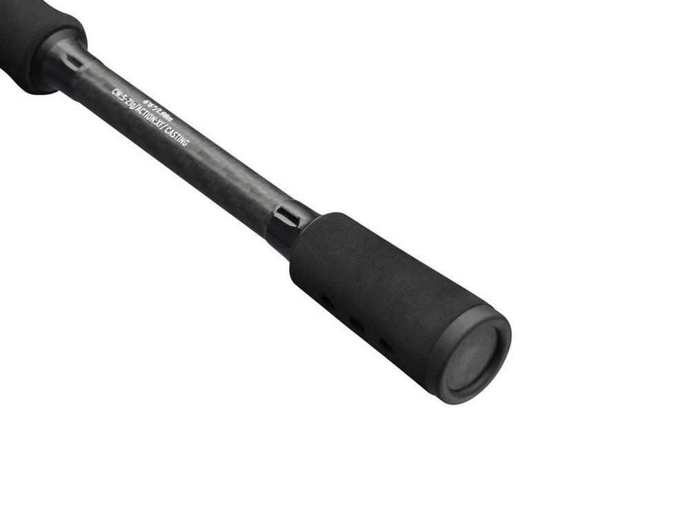 Caña Abu Garcia Veritas LTD Cranck 722M 2,18 m - Tienda Bass