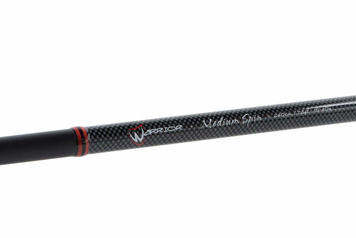 Caña Fox Rage Warrior Medium Spin 2,40 m - Tienda Bass