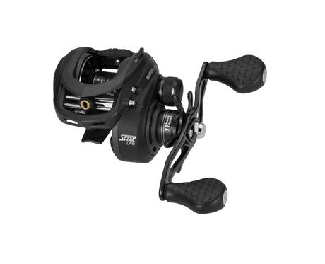 Carrete Lews SuperDuty LFS LH - Tienda Bass