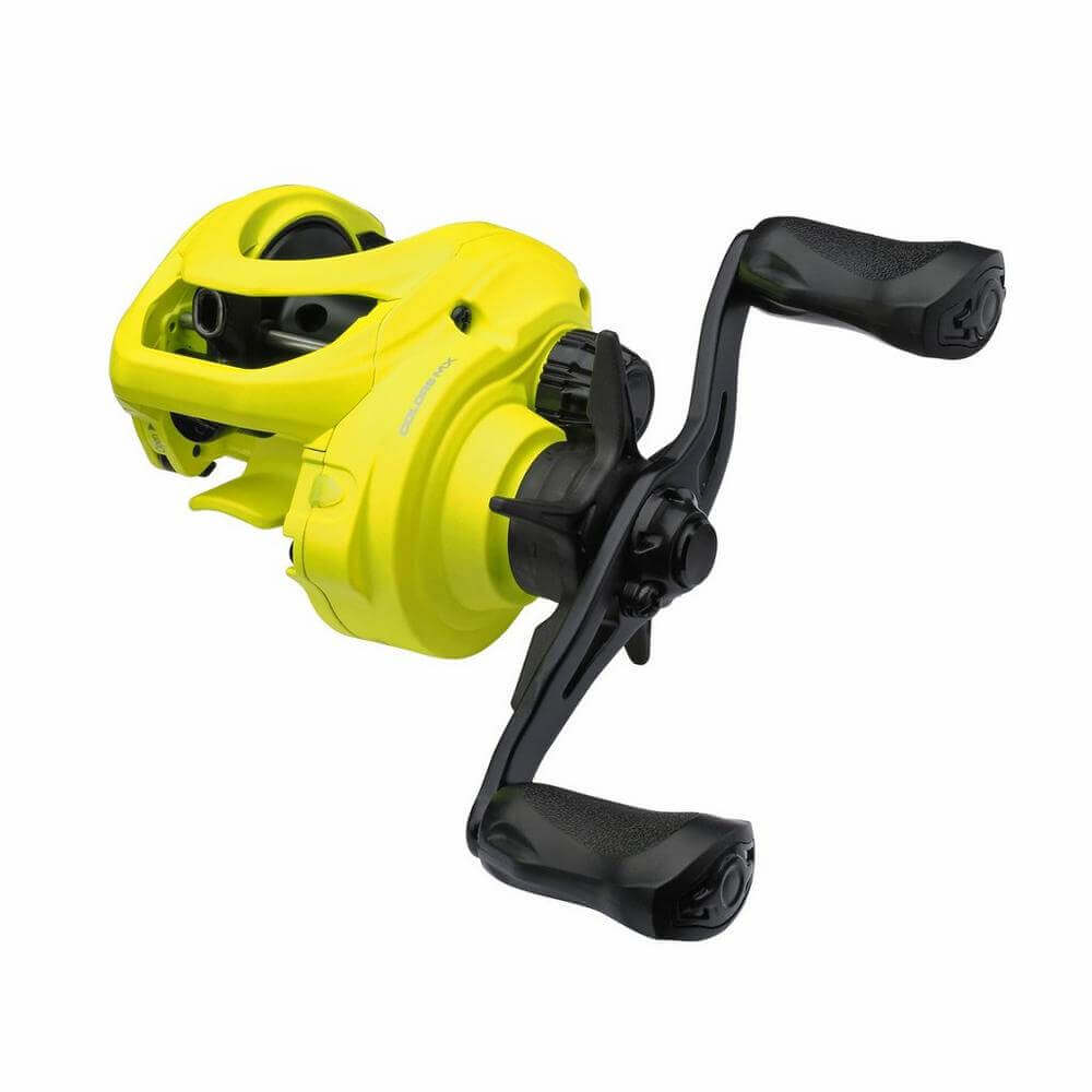 Carrete Mitchell MX LP Amarillo - Tienda Bass