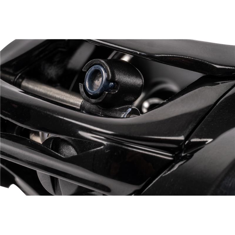 Carrete Zebco Demonic All Black Baitcaster 150 LHW - Tienda Bass