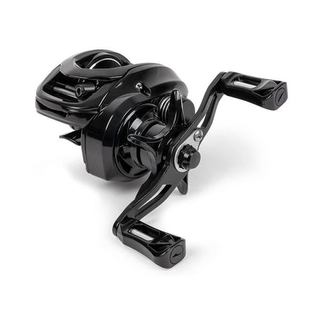 Carrete Zebco Demonic All Black Baitcaster 150 LHW - Tienda Bass