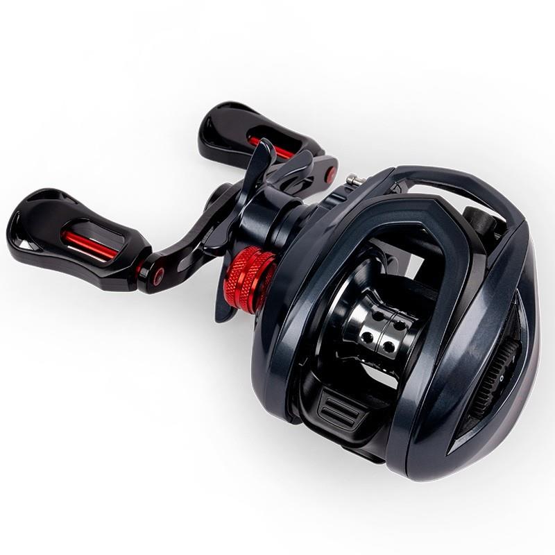 Carrete Zebco Demonic Baitcast 150 LHW 6BB - Tienda Bass