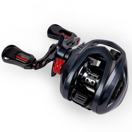Carrete Zebco Demonic Baitcast 150 LHW 6BB - Tienda Bass
