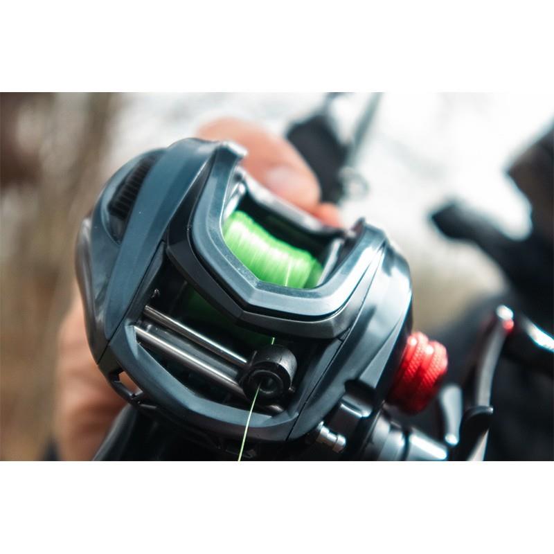 Carrete Zebco Demonic Baitcast 150 LHW 6BB - Tienda Bass