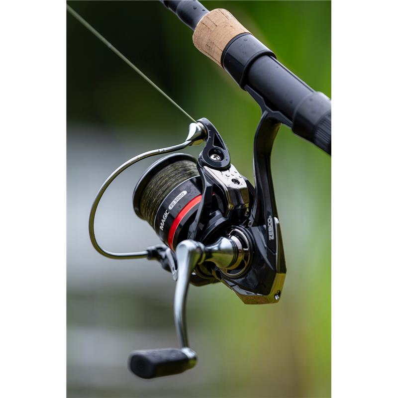 Carrete Zebco Magic Spin FD 3000 - Tienda Bass