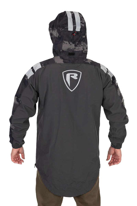 Chaqueta Impermeable Fox Rage Triple Layer Smock Camo - Tienda Bass