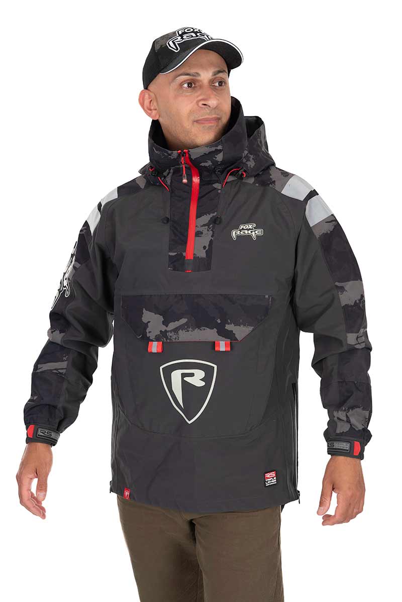 Chaqueta Impermeable Fox Rage Triple Layer Smock Camo - Tienda Bass