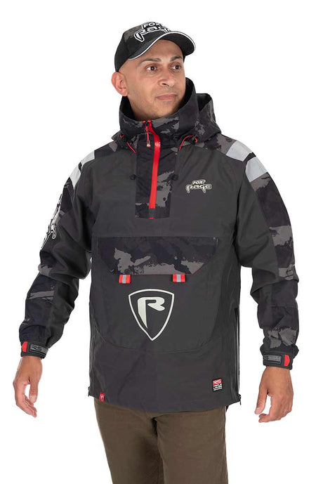 Chaqueta Impermeable Fox Rage Triple Layer Smock Camo - Tienda Bass