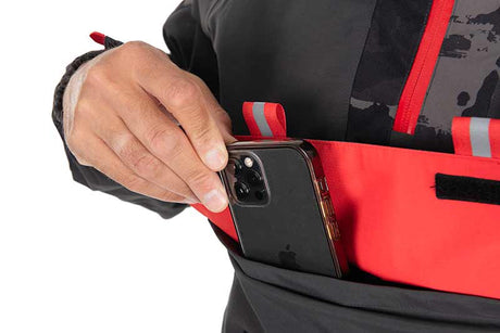 Chaqueta Impermeable Fox Rage Triple Layer Smock Camo - Tienda Bass