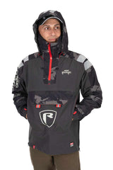 Chaqueta Impermeable Fox Rage Triple Layer Smock Camo - Tienda Bass
